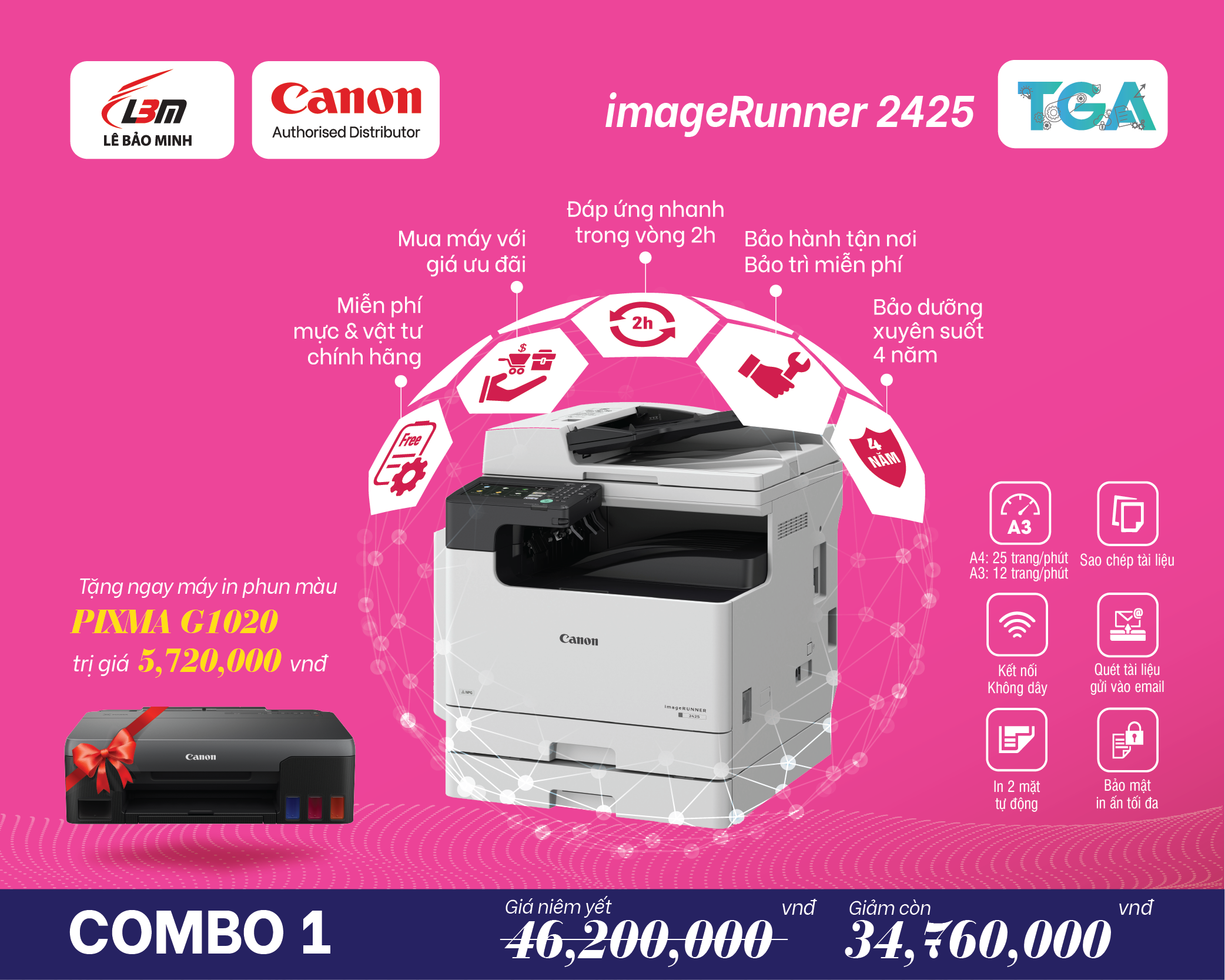 TOP 3 máy photocopy tốt nhất và bán chạy nhất 2023 cho văn phòng