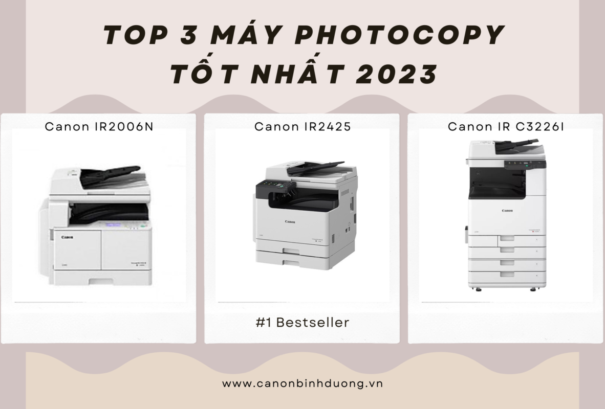 Máy Photocopy Canon C3226I - Máy Photocopy màu chất lượng cao